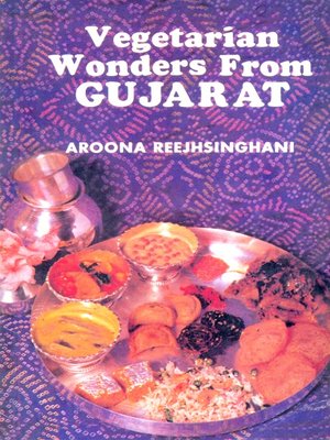 cover image of Vegetarian Wonders from Gujarat